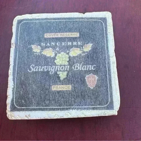 Lauren Hamilton Other - Lauren Hamilton Merlot Coaster Set